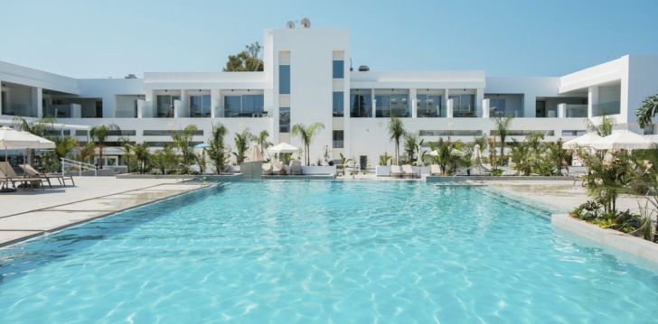 Elav Ayia Napa kuurort ja puhkus 4* hotellis ABACUS SUITES! 1