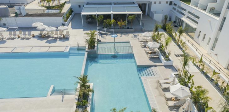 Elav Ayia Napa kuurort ja puhkus 4* hotellis ABACUS SUITES! 2