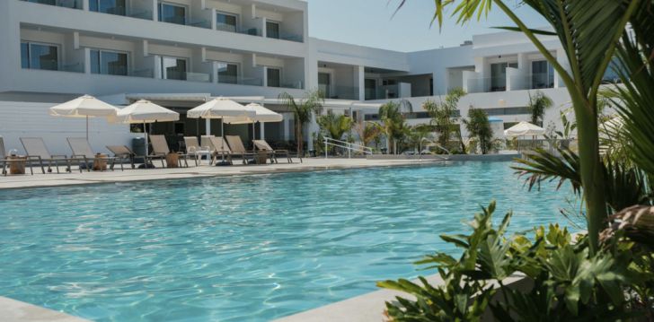 Elav Ayia Napa kuurort ja puhkus 4* hotellis ABACUS SUITES! 4