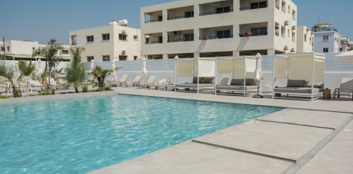 Elav Ayia Napa kuurort ja puhkus 4* hotellis ABACUS SUITES! 5