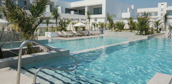 Elav Ayia Napa kuurort ja puhkus 4* hotellis ABACUS SUITES! 7