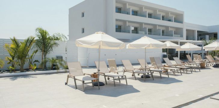 Elav Ayia Napa kuurort ja puhkus 4* hotellis ABACUS SUITES! 8