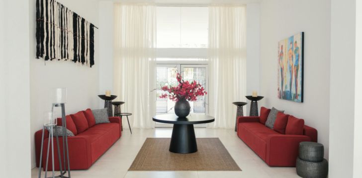 Elav Ayia Napa kuurort ja puhkus 4* hotellis ABACUS SUITES! 11