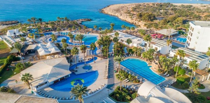 Mereäärne puhkus Ayia Napal, 5* hotellis ADAMS BEACH HOTEL! 1
