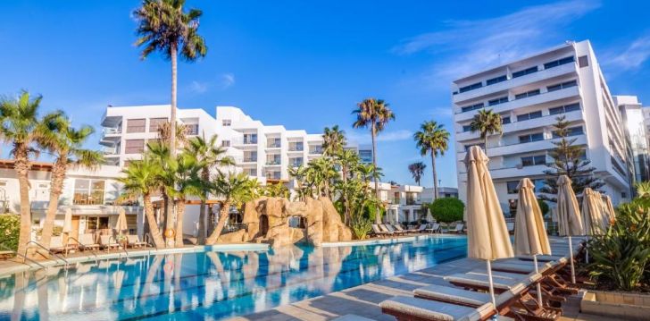Mereäärne puhkus Ayia Napal, 5* hotellis ADAMS BEACH HOTEL! 2