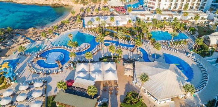 Mereäärne puhkus Ayia Napal, 5* hotellis ADAMS BEACH HOTEL! 3