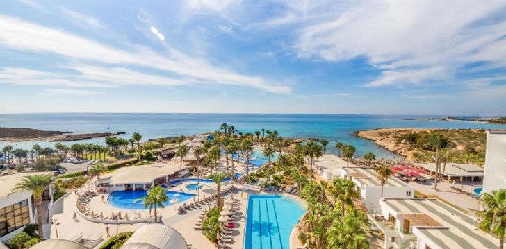 Mereäärne puhkus Ayia Napal, 5* hotellis ADAMS BEACH HOTEL! 20