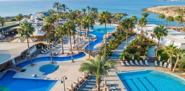 Mereäärne puhkus Ayia Napal, 5* hotellis ADAMS BEACH HOTEL! 21