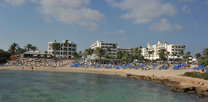 Mereäärne puhkus Ayia Napal, 5* hotellis ADAMS BEACH HOTEL! 22