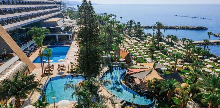 Perereis Küprosele, peatu 5* hotellis AMATHUS BEACH HOTEL! 1