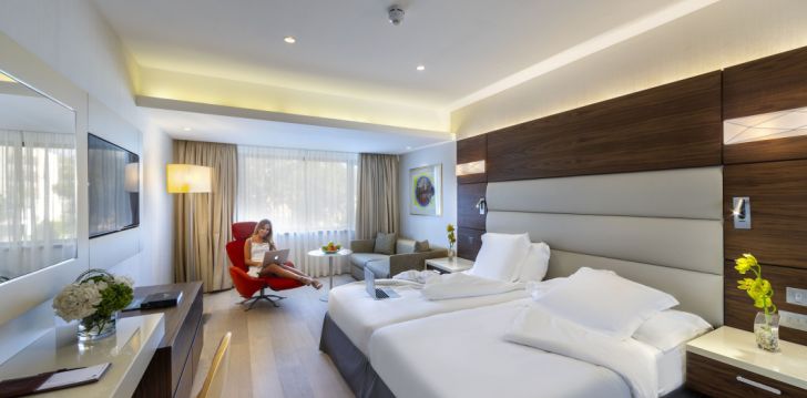 Perereis Küprosele, peatu 5* hotellis AMATHUS BEACH HOTEL! 8