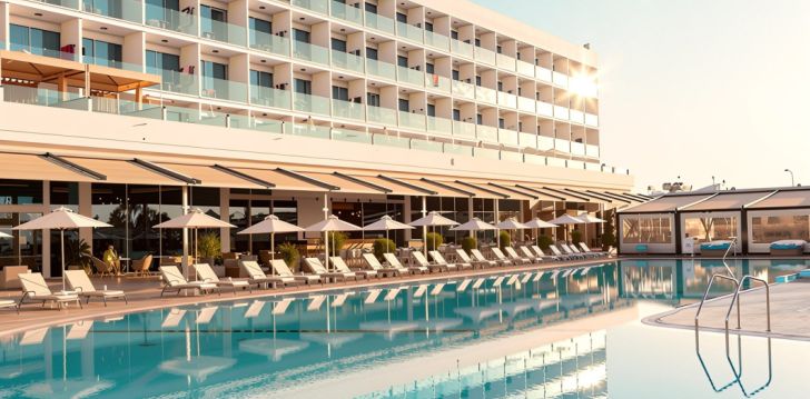 Lõõgastav puhkus elavas Ayia Napas, 4* hotellis AMETHYST NAPA HOTEL & SPA! 1