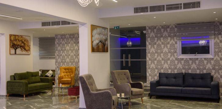 Elav Ayia Napa kuurort ja 3* hotell MILEA HOTEL! 7