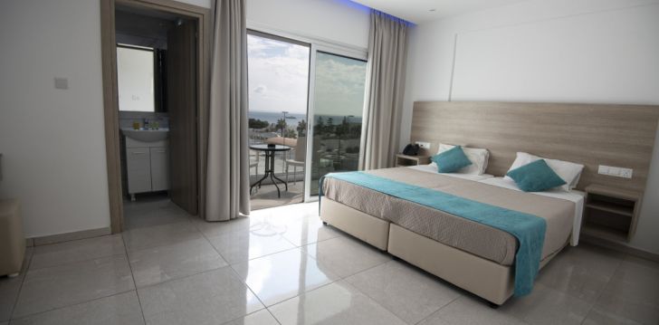Elav Ayia Napa kuurort ja 3* hotell MILEA HOTEL! 9