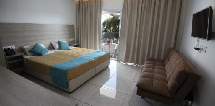 Elav Ayia Napa kuurort ja 3* hotell MILEA HOTEL! 13