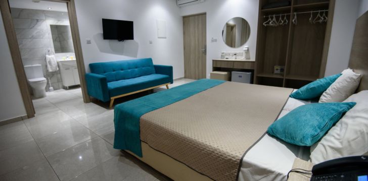 Elav Ayia Napa kuurort ja 3* hotell MILEA HOTEL! 14