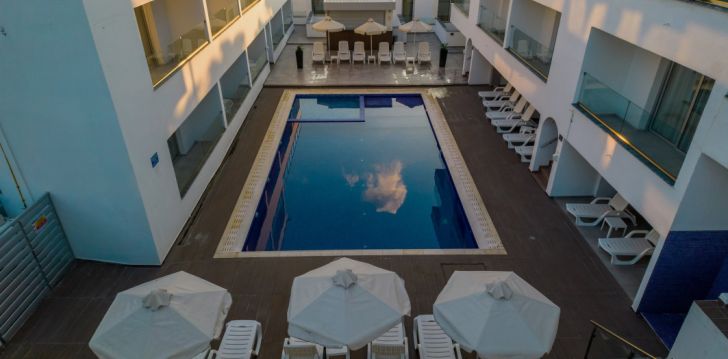Elav Ayia Napa kuurort ja 3* hotell MILEA HOTEL! 4