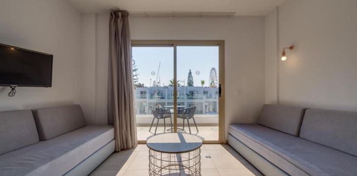 Kvaliteetne puhkus Ayia Napal, 4* hotellis ATLANTICA PANTHEA RESORT! 7