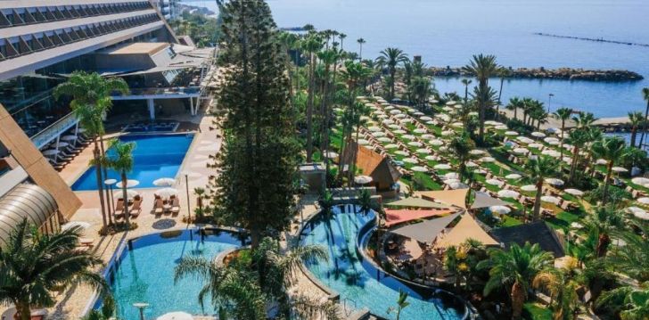 Perereis Küprosele, peatu 5* hotellis AMATHUS BEACH HOTEL! 9