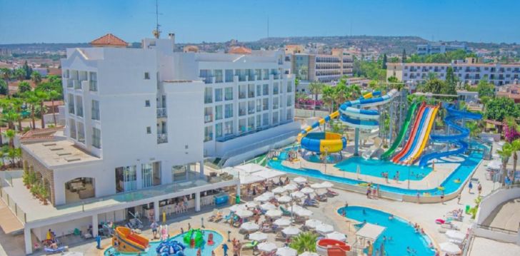 Ökonoomne perepuhkus Küprosel, 3* hotellis ANASTASIA BEACH HOTEL! 5