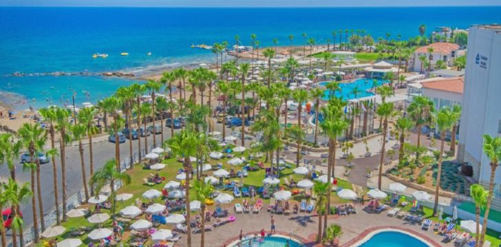 Ökonoomne perepuhkus Küprosel, 3* hotellis ANASTASIA BEACH HOTEL! 6