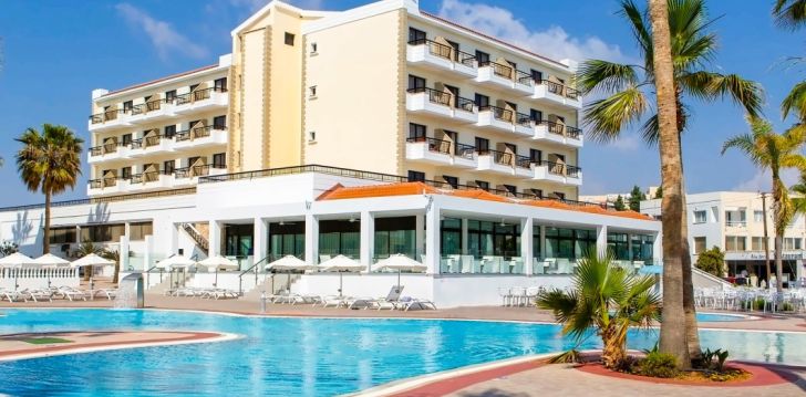 Ökonoomne perepuhkus Küprosel, 3* hotellis ANASTASIA BEACH HOTEL! 2