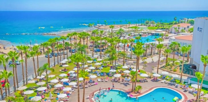 Ökonoomne perepuhkus Küprosel, 3* hotellis ANASTASIA BEACH HOTEL! 1