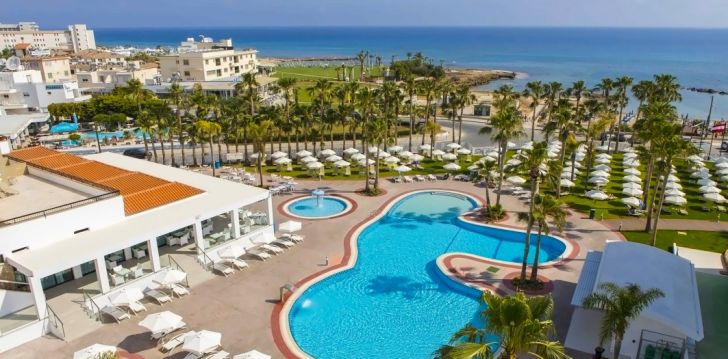 Ökonoomne perepuhkus Küprosel, 3* hotellis ANASTASIA BEACH HOTEL! 7