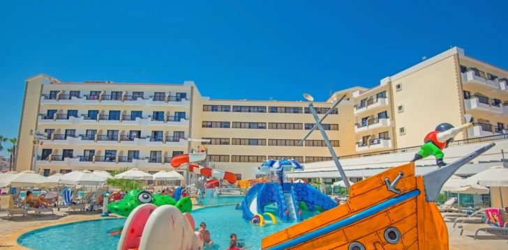 Ökonoomne perepuhkus Küprosel, 3* hotellis ANASTASIA BEACH HOTEL! 9