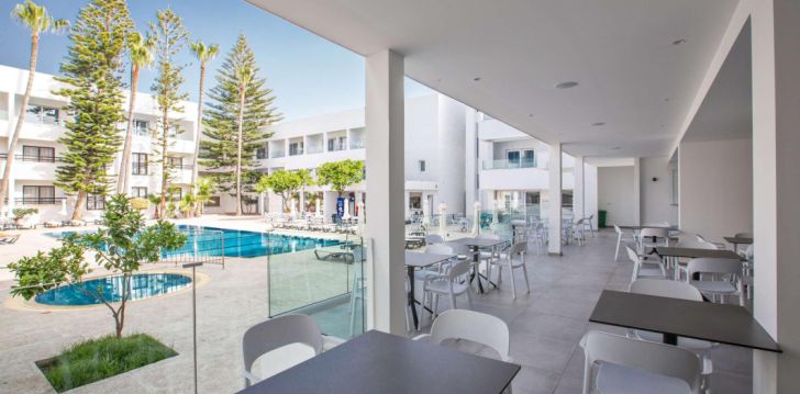 Ayia Napa ja 3* hotell ANTHEA HOTEL APARTMENTS! 6