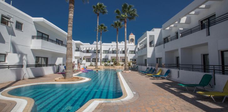 Ayia Napa ja 3* hotell ANTHEA HOTEL APARTMENTS! 2