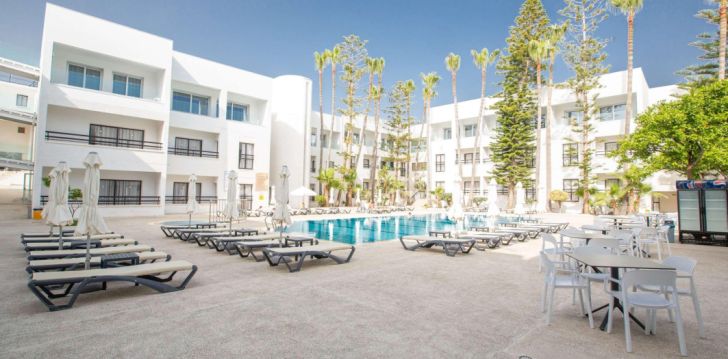 Ayia Napa ja 3* hotell ANTHEA HOTEL APARTMENTS! 20