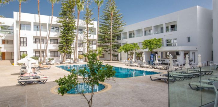 Ayia Napa ja 3* hotell ANTHEA HOTEL APARTMENTS! 21