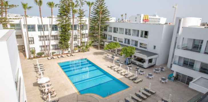 Ayia Napa ja 3* hotell ANTHEA HOTEL APARTMENTS! 1