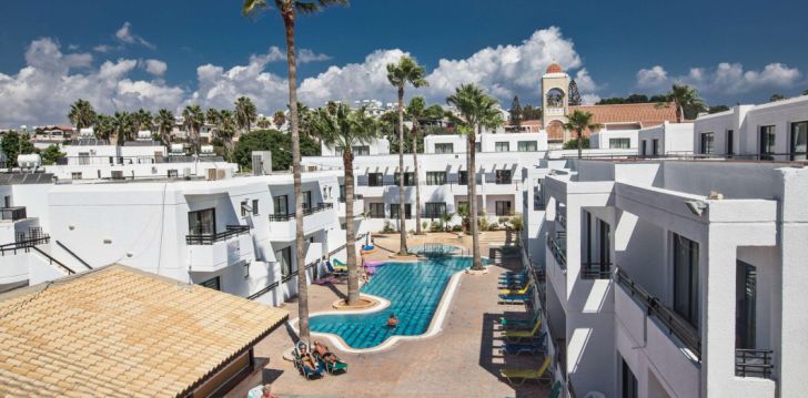 Ayia Napa ja 3* hotell ANTHEA HOTEL APARTMENTS! 3