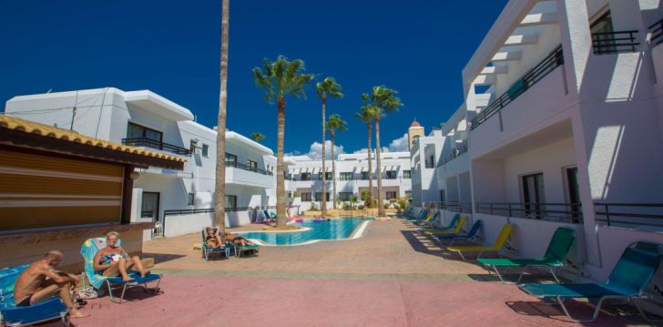Ayia Napa ja 3* hotell ANTHEA HOTEL APARTMENTS! 22
