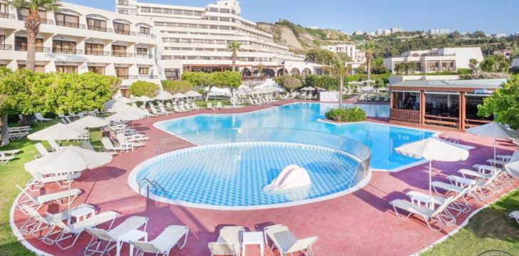 Puhkus Rhodosel, 4* hotellis SOL COSMOPOLITAN RHODES BY MELIA! 1