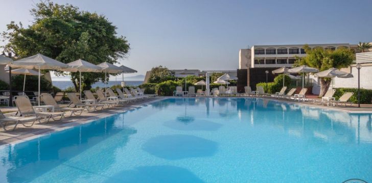 Puhkus Rhodosel, 4* hotellis SOL COSMOPOLITAN RHODES BY MELIA! 5