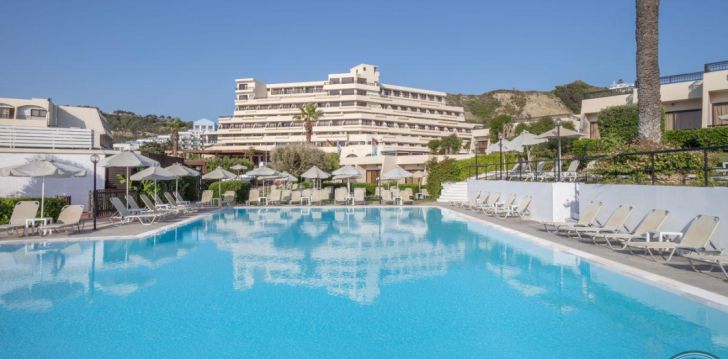 Puhkus Rhodosel, 4* hotellis SOL COSMOPOLITAN RHODES BY MELIA! 4