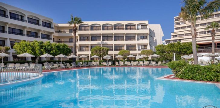 Puhkus Rhodosel, 4* hotellis SOL COSMOPOLITAN RHODES BY MELIA! 2