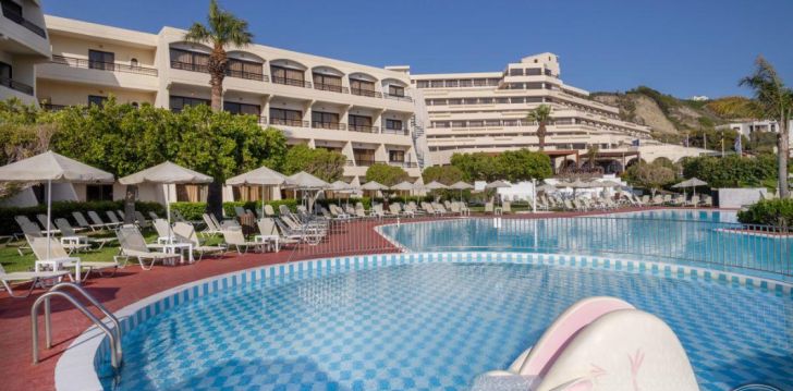 Puhkus Rhodosel, 4* hotellis SOL COSMOPOLITAN RHODES BY MELIA! 21