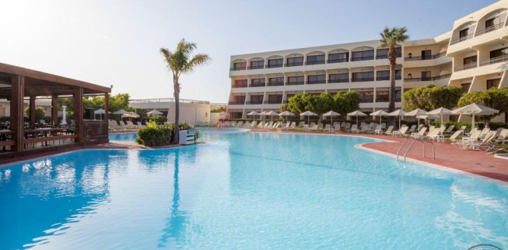 Puhkus Rhodosel, 4* hotellis SOL COSMOPOLITAN RHODES BY MELIA! 22