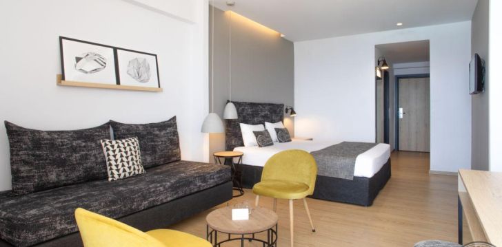 Puhkus Rhodosel, 4* hotellis SOL COSMOPOLITAN RHODES BY MELIA! 24