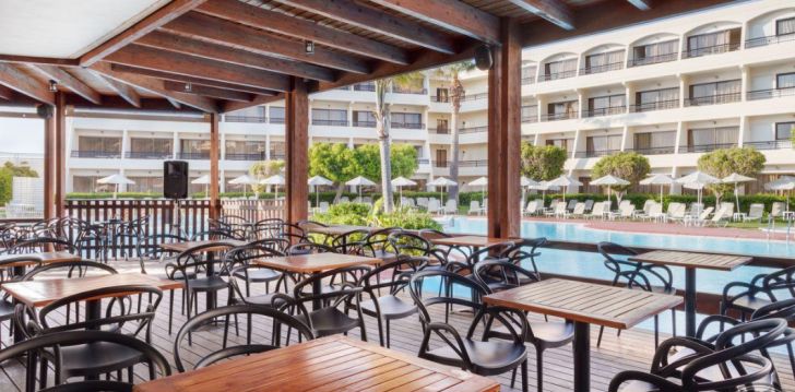 Puhkus Rhodosel, 4* hotellis SOL COSMOPOLITAN RHODES BY MELIA! 32