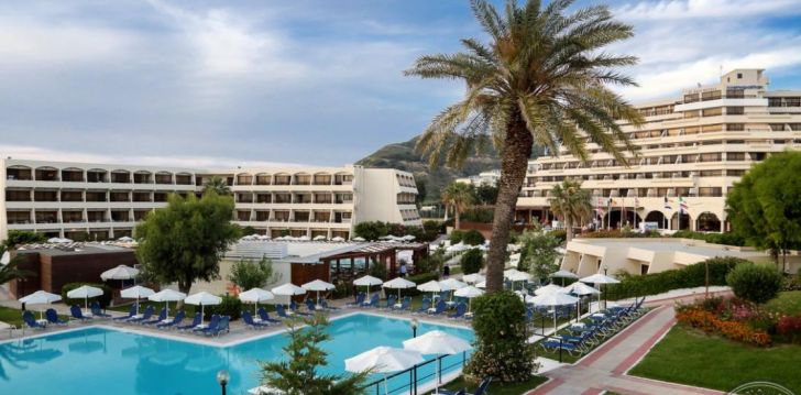 Puhkus Rhodosel, 4* hotellis SOL COSMOPOLITAN RHODES BY MELIA! 3