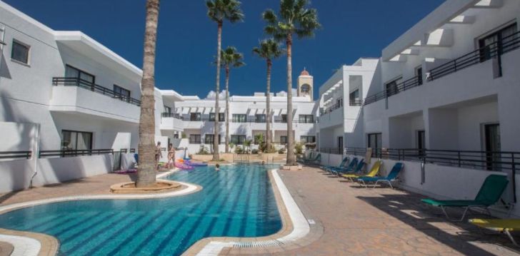 Ayia Napa ja 3* hotell ANTHEA HOTEL APARTMENTS! 23