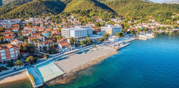 Kvaliteetne puhkus 4* hotellis CARINE HOTEL DELFIN, Montenegros! 10