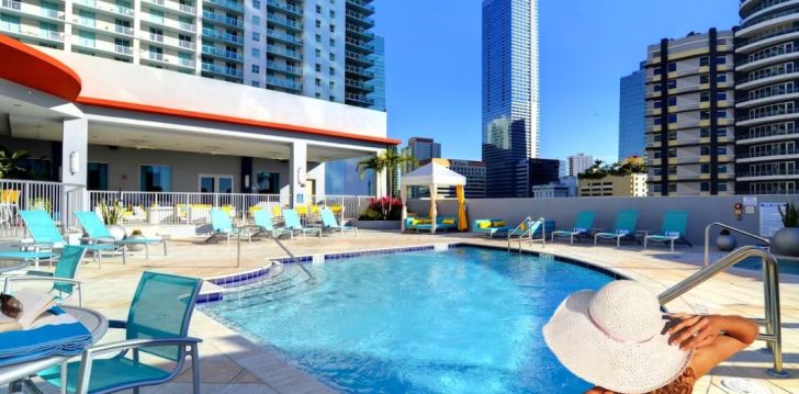 Eriline Miami, 2* hotell HAMPTON INN SUITES MIAMI DOWNTOWN! 1