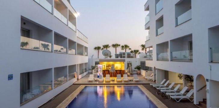 Elav Ayia Napa kuurort ja 3* hotell MILEA HOTEL! 18