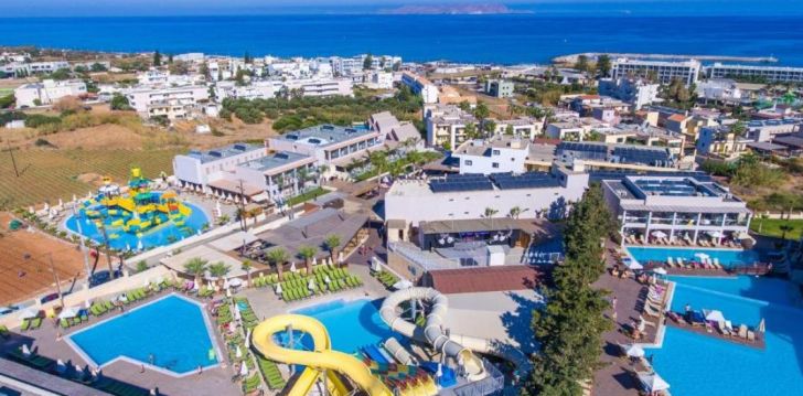 Lõbus perepuhkus 5* hotellis GOUVES WATERPARK HOLIDAY RESORT, Kreetal! 14